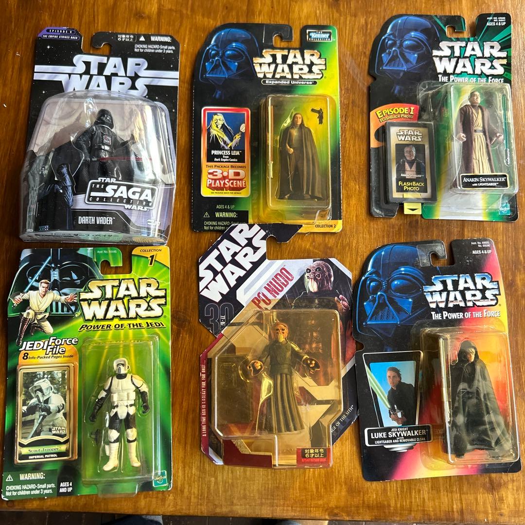 スター・ウォーズ ベーシック フィギュアセット - メルカリ