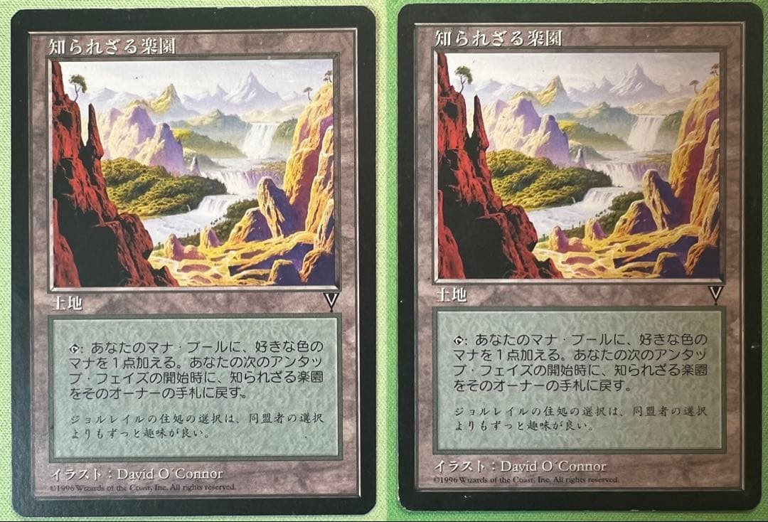 知られざる楽園 2枚セット 再録禁止 土地 匿名配送料込み - メルカリ