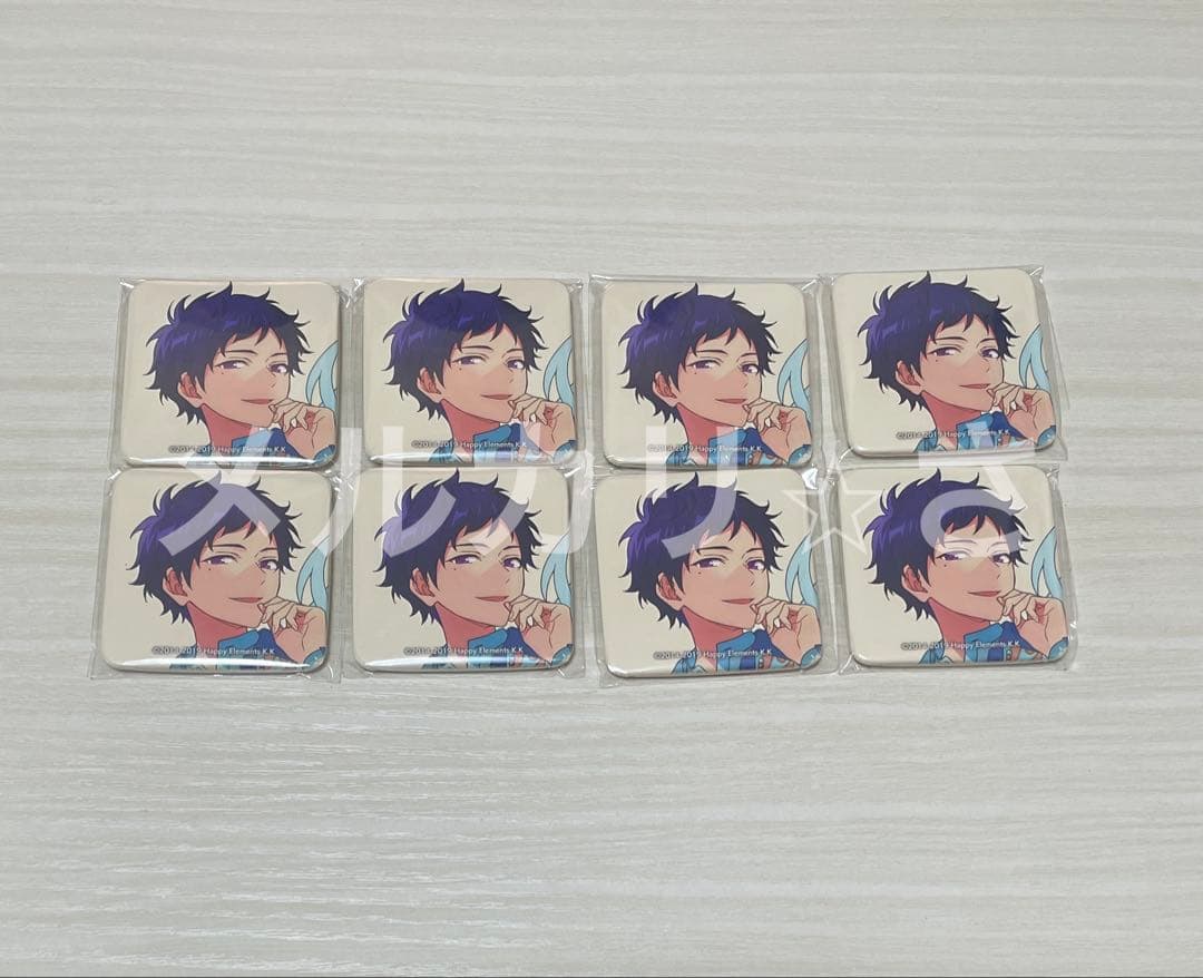 あんスタ　伏見弓弦　Trip アルバム　缶バッジ