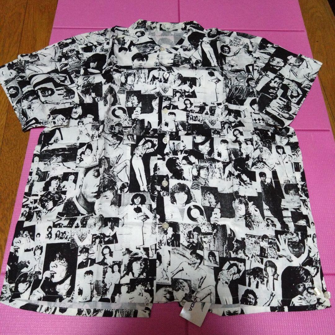 西城秀樹　アロハシャツ