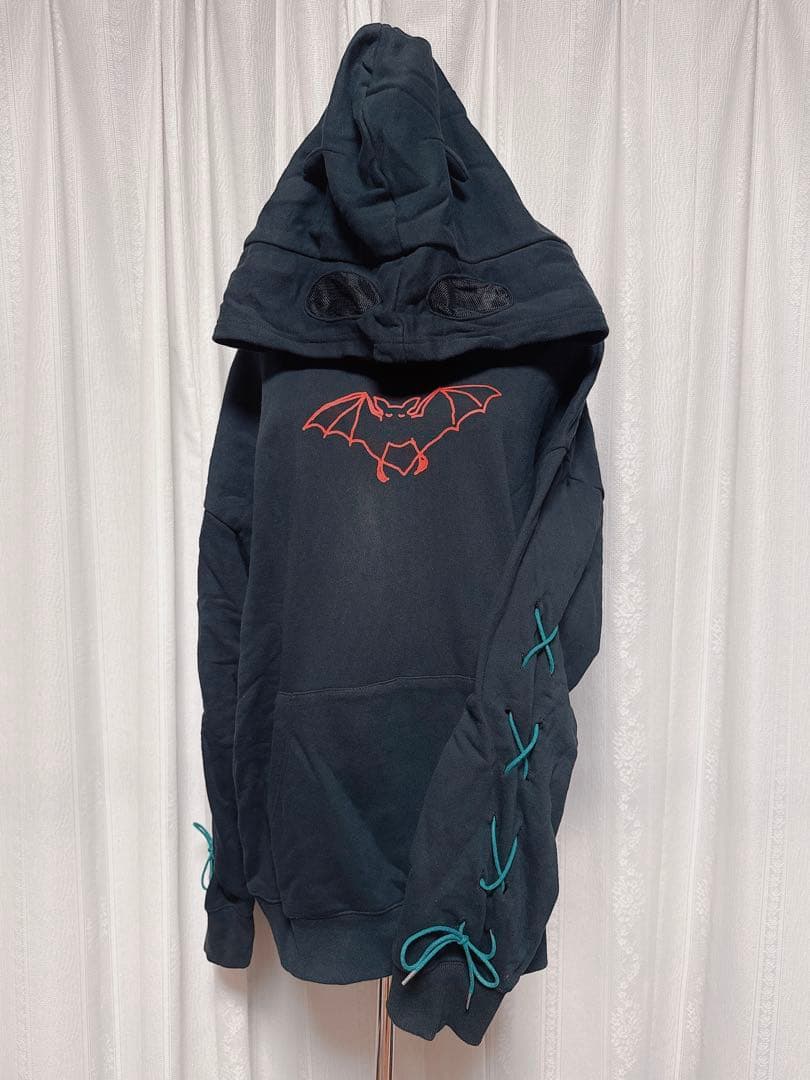 米津玄師 コウモリパーカー XLサイズ 1🦋【フ】SALE💥【完売品】米津玄師 こうもりパーカー の通販 by LIL