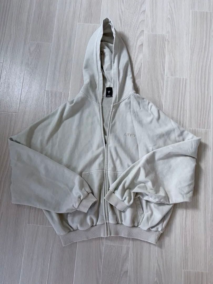 LÝFT リフト パーカー アイボリー L Oversize Hooded Puffer Jacket - Ivory – LÝFT