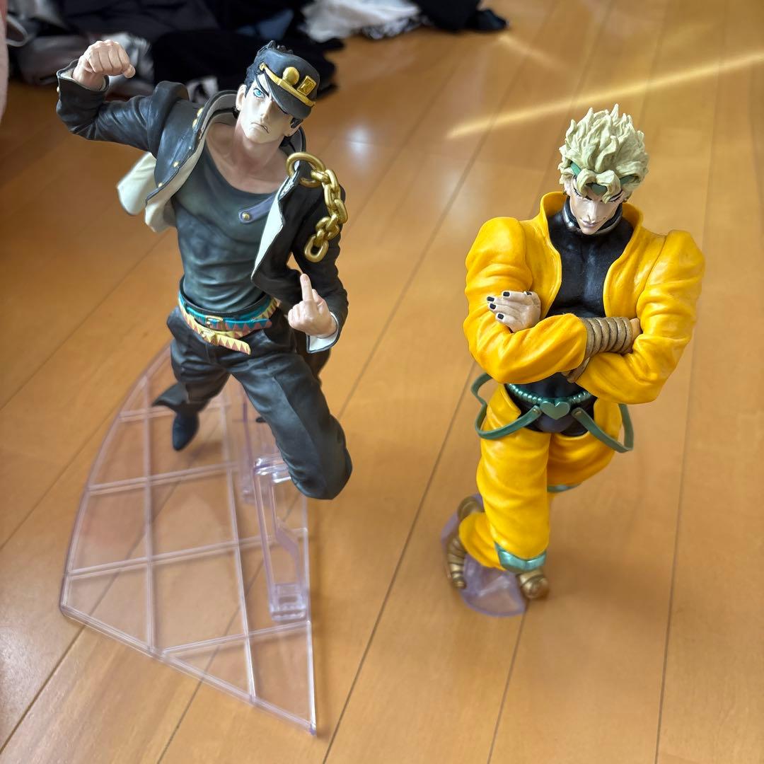 ジョジョの奇妙な冒険 フィギュア 一番くじ 空条承太郎 DIO - メルカリ