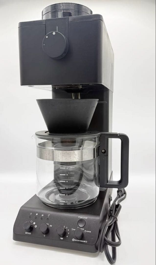 ツインバードコーヒーメーカーCM-D465(Bブラック)