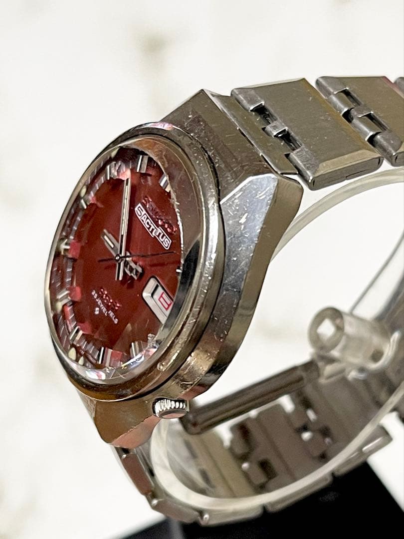 1973年9月製 セイコー5アクタスSS デイデイト 25J カットガラス - メルカリ