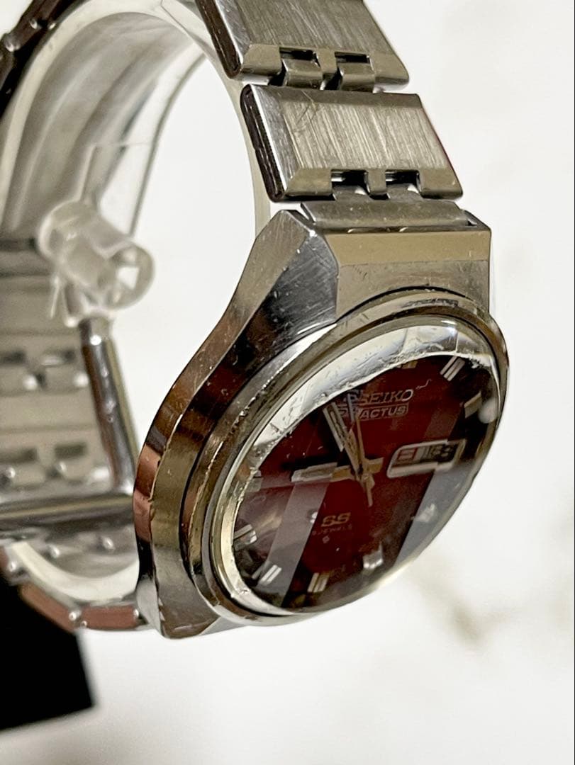 1973年9月製 セイコー5アクタスSS デイデイト 25J カットガラス - メルカリ