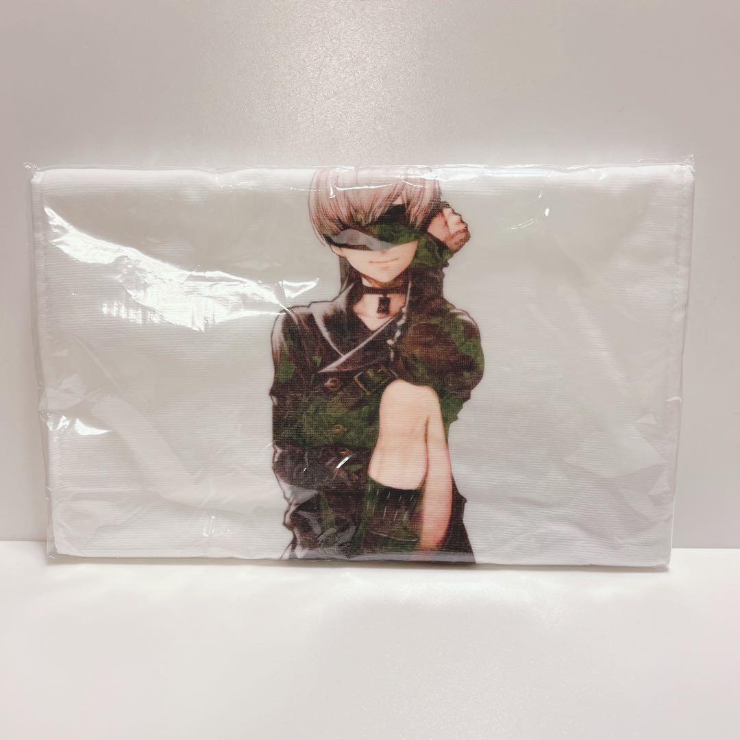 NieR:Automata HMV書店コラボキャンペーン フェイスタオル 5枚 - メルカリ