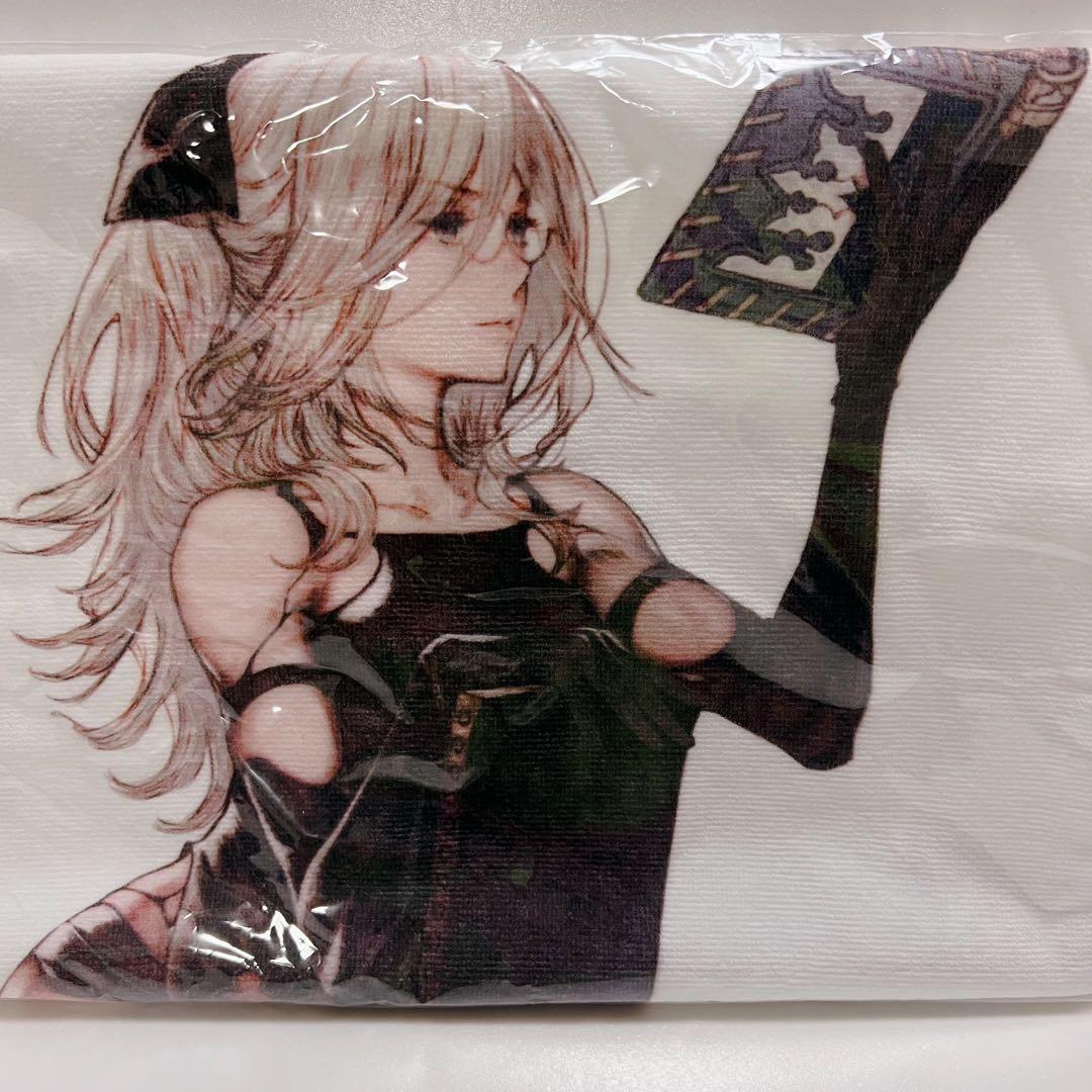 NieR:Automata HMV書店コラボキャンペーン フェイスタオル 5枚 - メルカリ