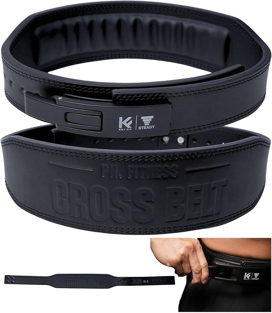 STEADY クロスベルト トレーニングベルト XS