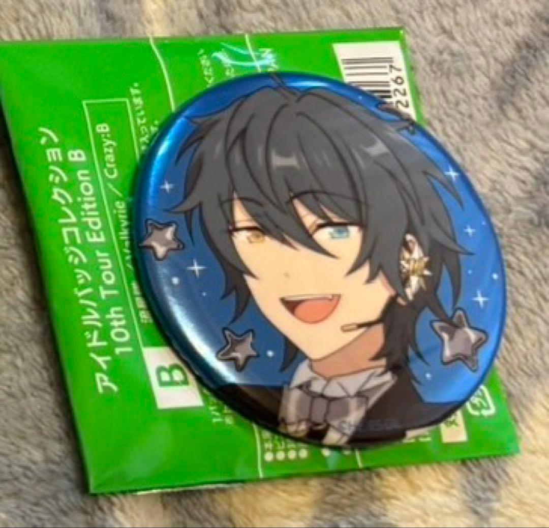 あんさんぶるスターズ あんスタ 10th 缶バッジ 影片みか Valkyrie