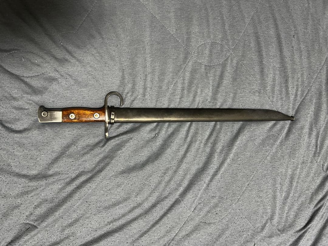O*a様 日本陸軍 三十年式銃剣 後期型 ミリタリー 模造刀 サバゲー