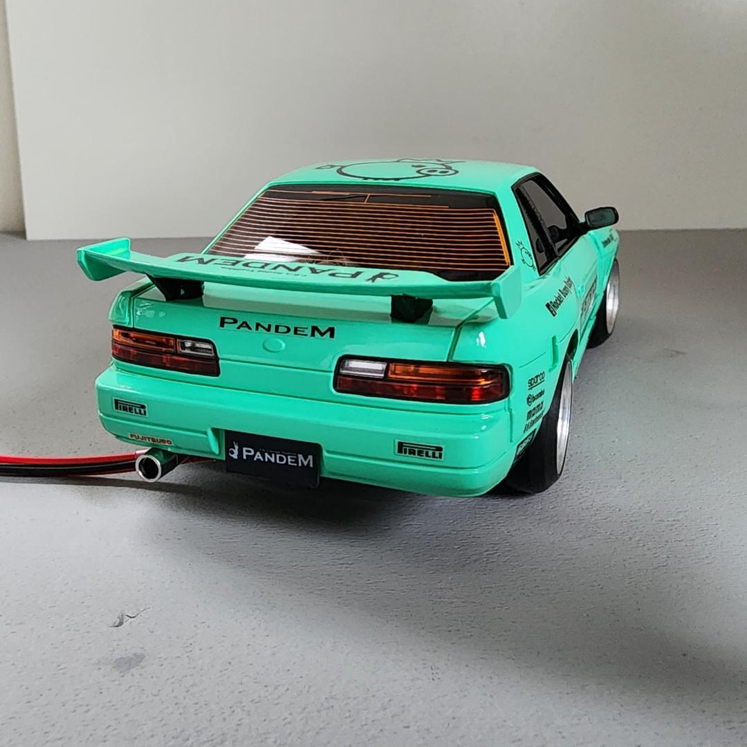 京商 ミニッツ シルビア S13 ボディ（AWD.MRD） - メルカリ