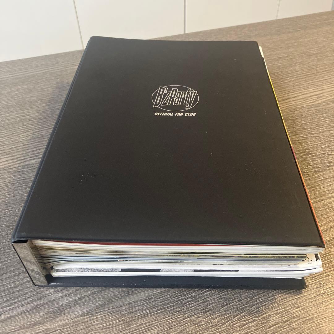 い*O様 B'z 直筆サイン色紙2枚＋90年代ツアー＆B'z Partyグッズま