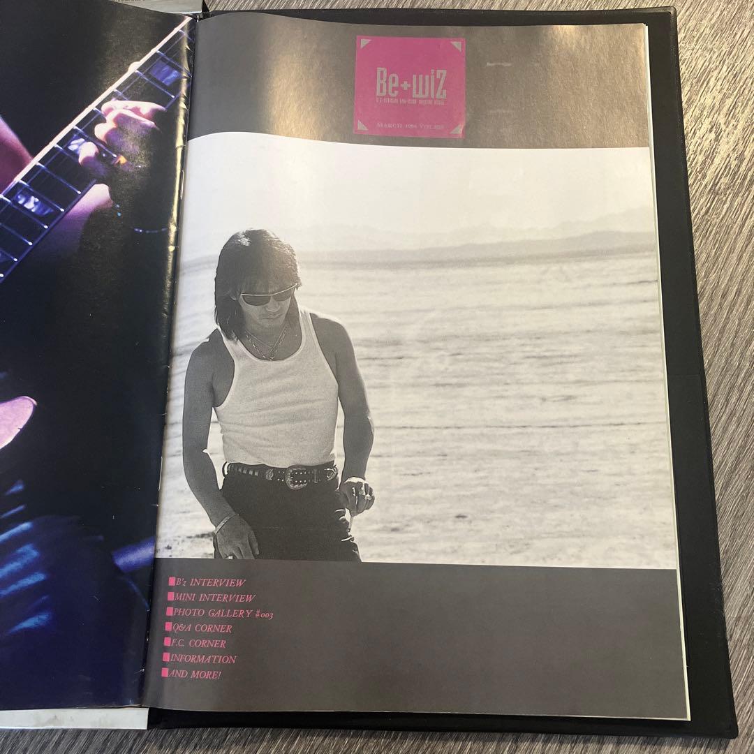 い*O様 B'z 直筆サイン色紙2枚＋90年代ツアー＆B'z Partyグッズま