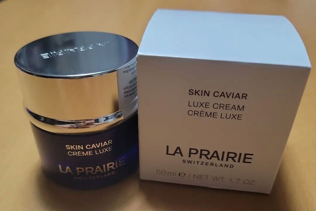 フェイスクリーム LA PRAIRIE SKIN CAVIAR LUXE CREAM 50ml