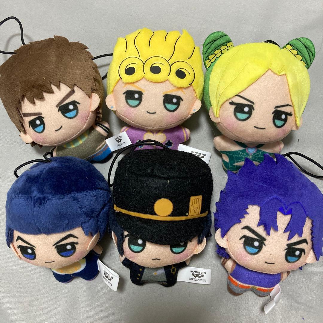 ジョジョ チビちびぐるみ JOJO WORLD3 コンプセット 新品未使用品