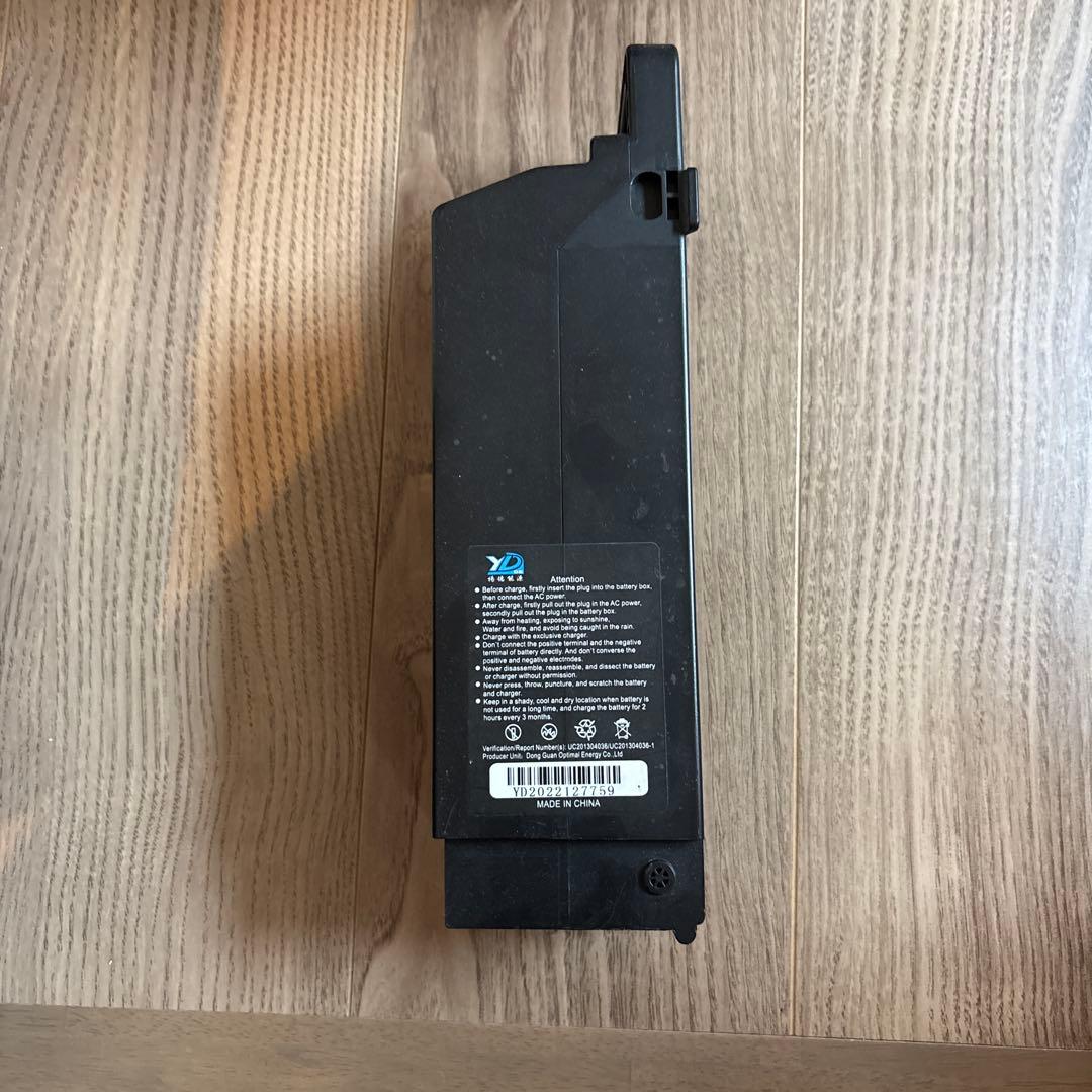 Li-ion 8.5Ah 電動自転車用バッテリー 本体　コストコ自転車バッテリー