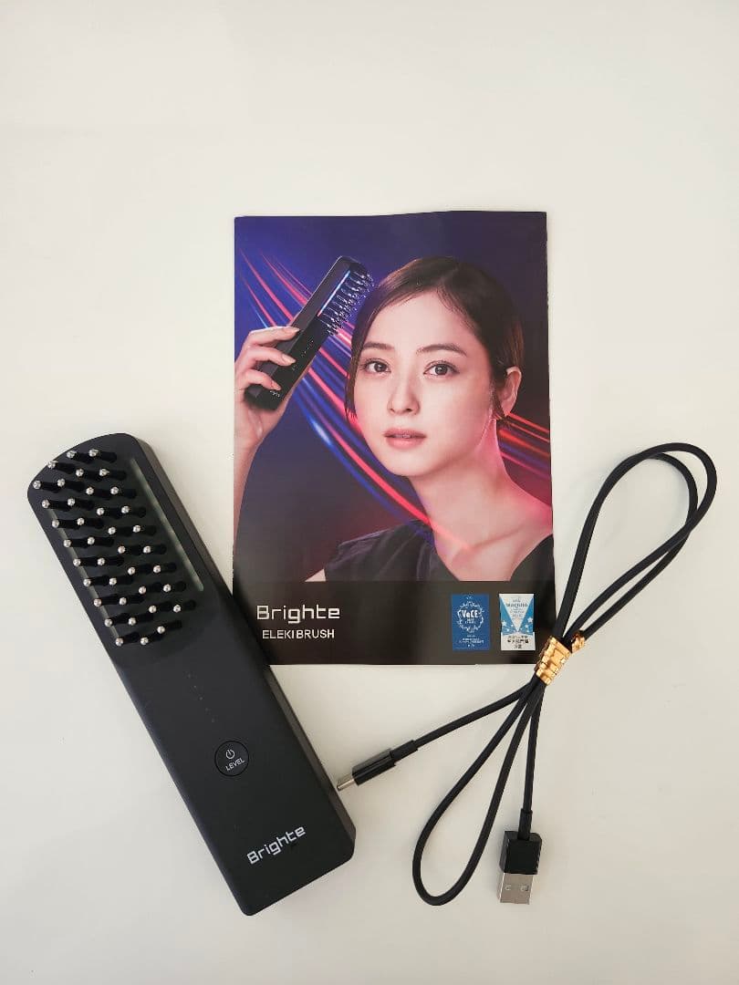 Brighte ELEKIBRUSH ブライト エレキブラシ ブラシ型 美顔器
