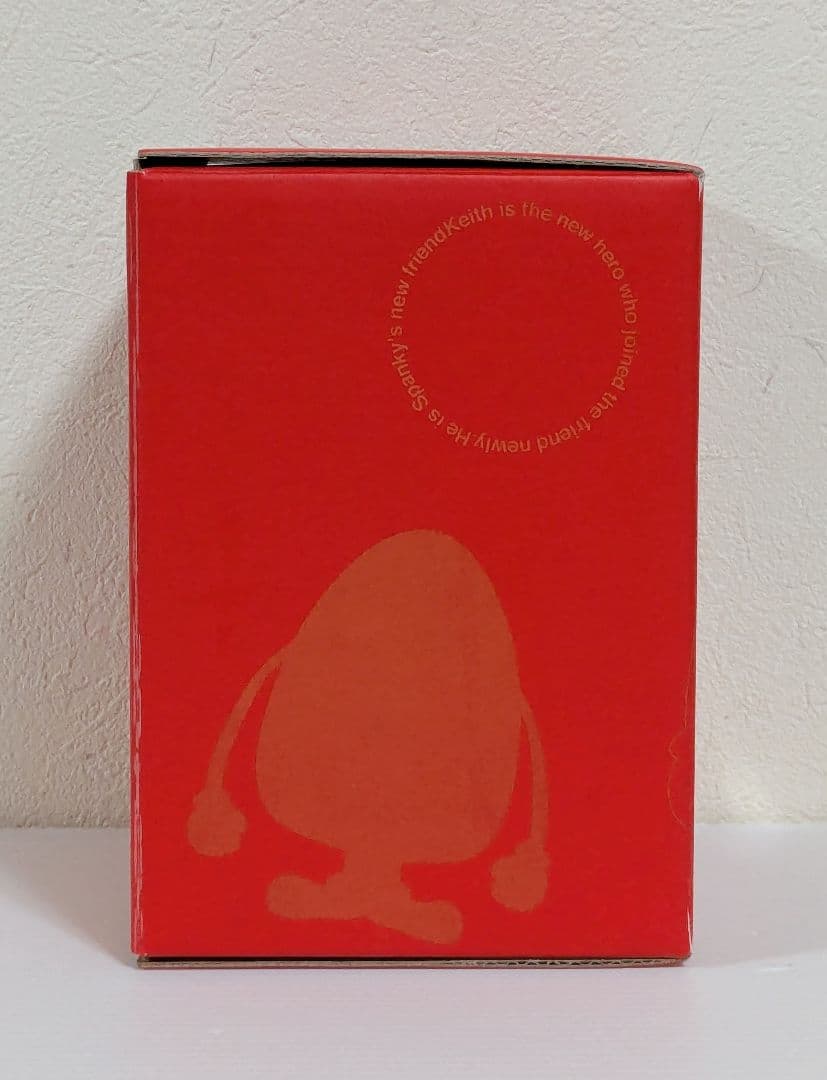 Keith SPANKY ワンダフルマン headlock フィギュア