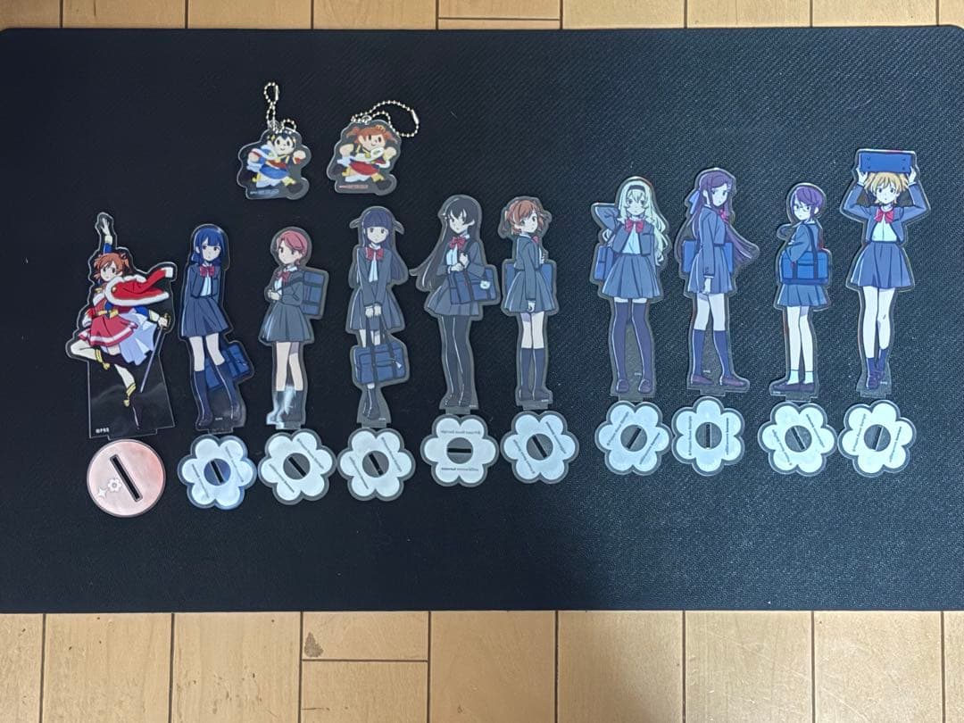 劇場版 少女☆歌劇 レヴュースタァライト アクリルスタンド