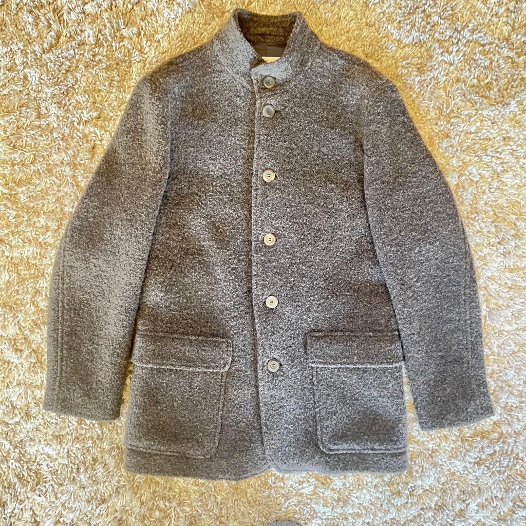 美品　Ermenegildo Zegna 柔らかいウールジャケット　コート
