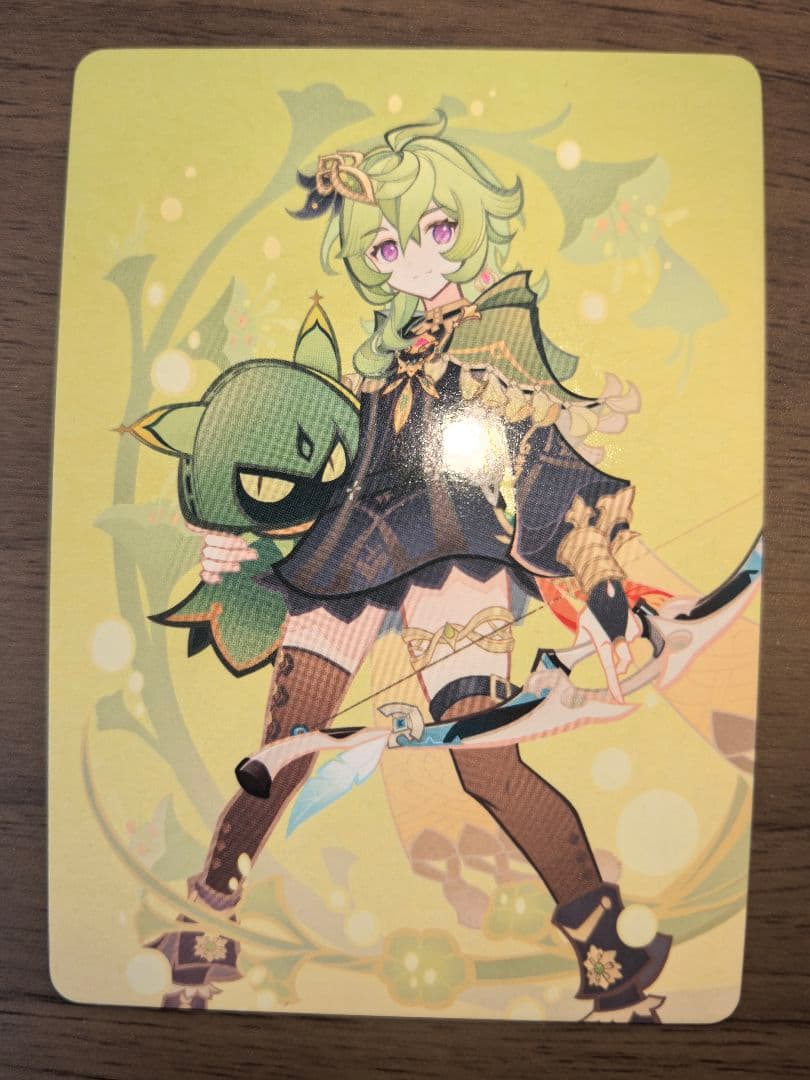 中国限定】原神 七聖召喚カード コレイ ランク3 星3 等級3 - メルカリ