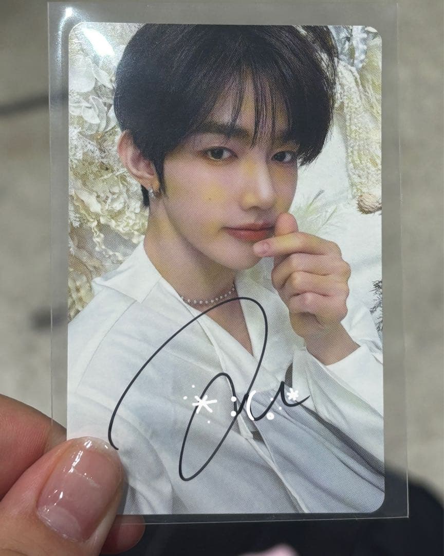 zb1 ゼベワン ジャンハオ ハオ 会場限定 新譜 サイン トレカ 最安値