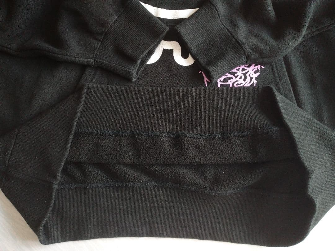 nqrse なるせ かえってきたねこ パーカー 黒 ブラック XXL - メルカリ