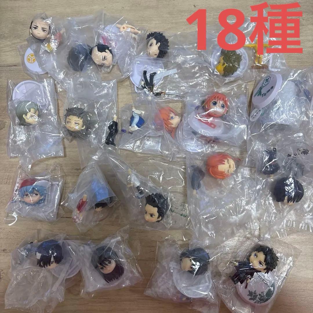 銀魂 一番くじ ちびきゅんキャラ フィギュア まとめ売り