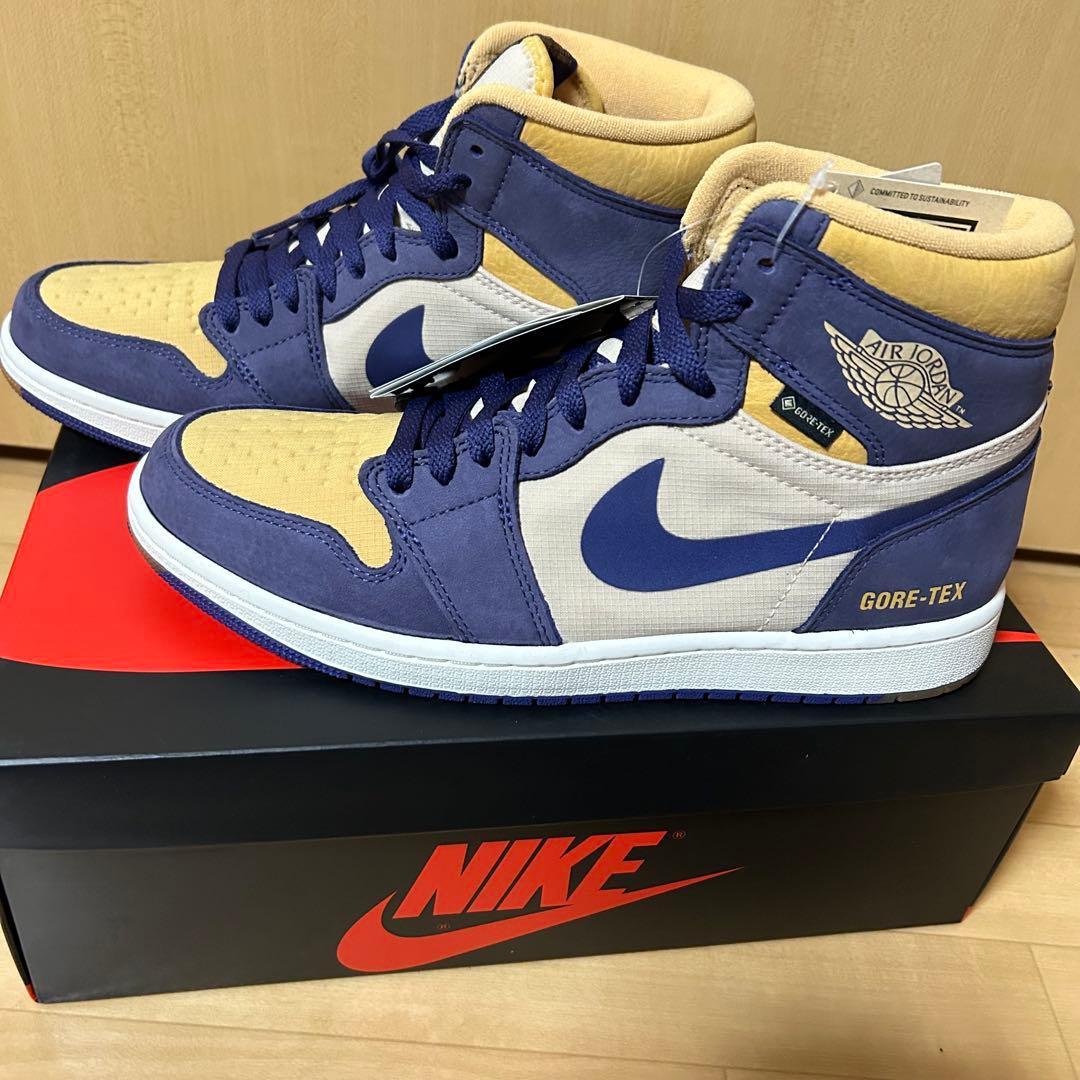靴 Nike Air Jordan 1 GORE-TEX