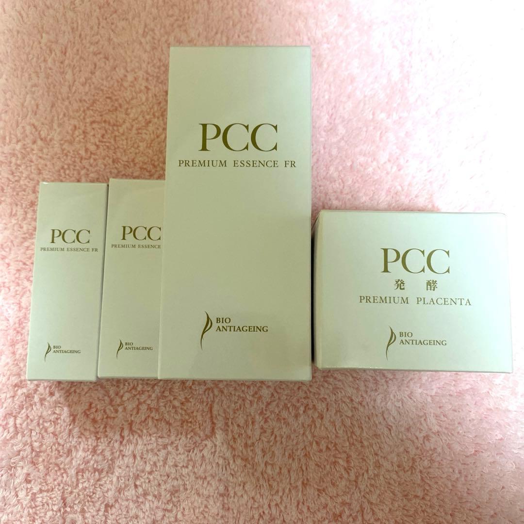 PCCプレミアムエッセンスFR リッチ美容クリームセット