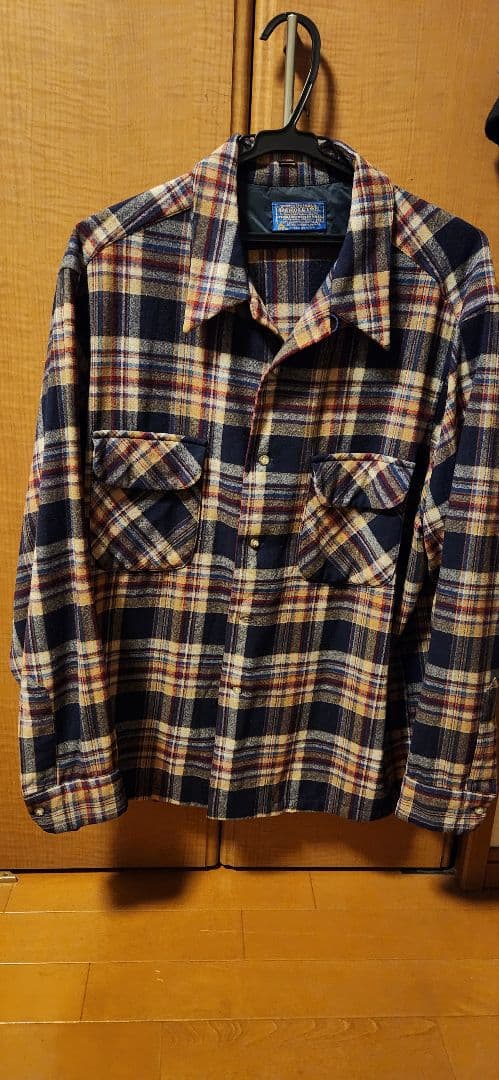 【状態良好】70s PENDLETON ボードシャツ