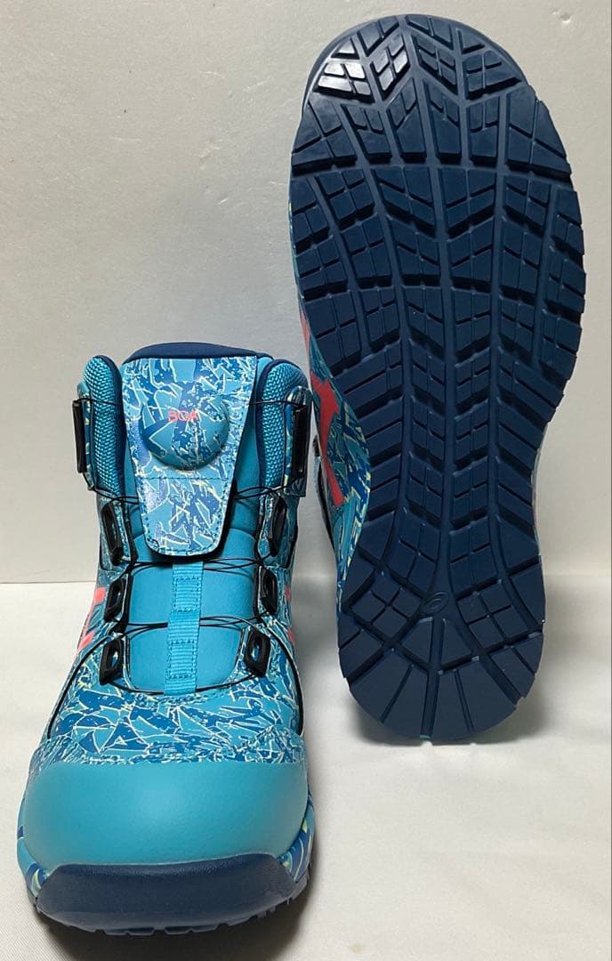 ③アシックス安全靴限定色 ウィンジョブ CP304BOA MAGMA26.5cm - メルカリ