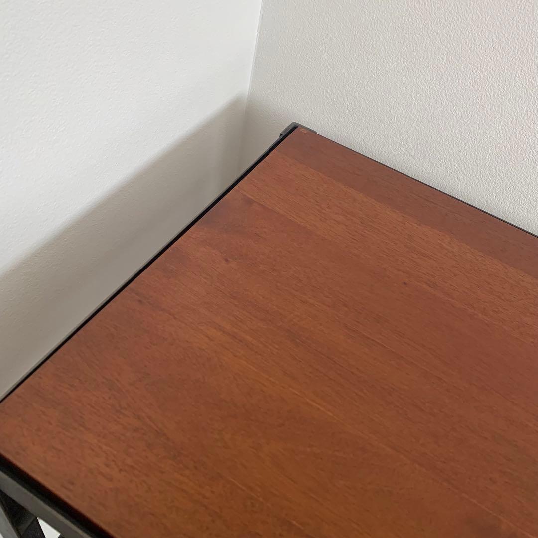 ウニコ/unico ランバーミニ アイアンフレーム シェルフ【廃盤・貴重