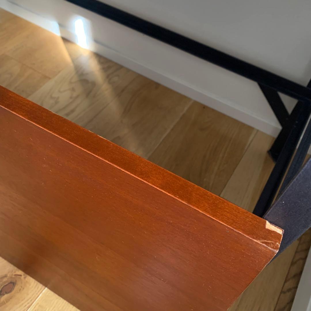 ウニコ/unico ランバーミニ アイアンフレーム シェルフ【廃盤・貴重