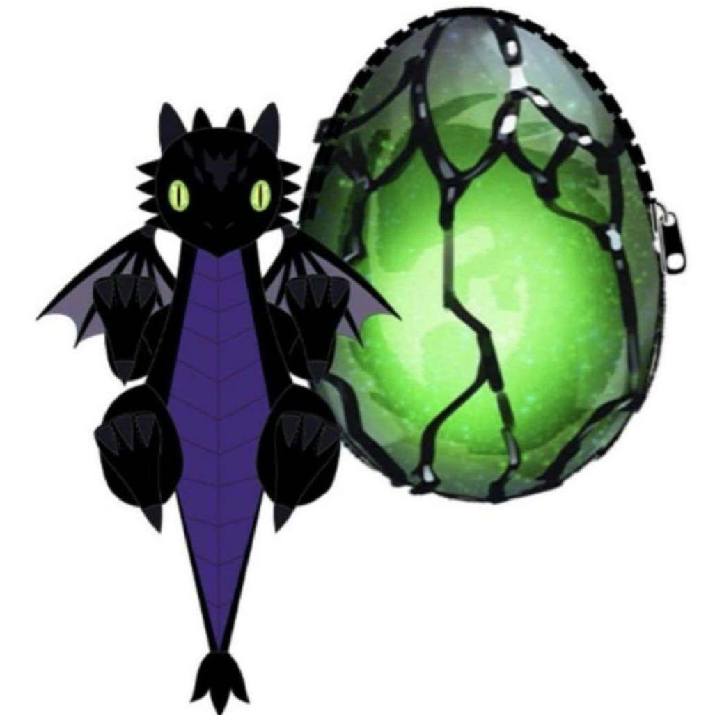 ツイステ　マレウス　幼体　抱っこぬいぐるみ