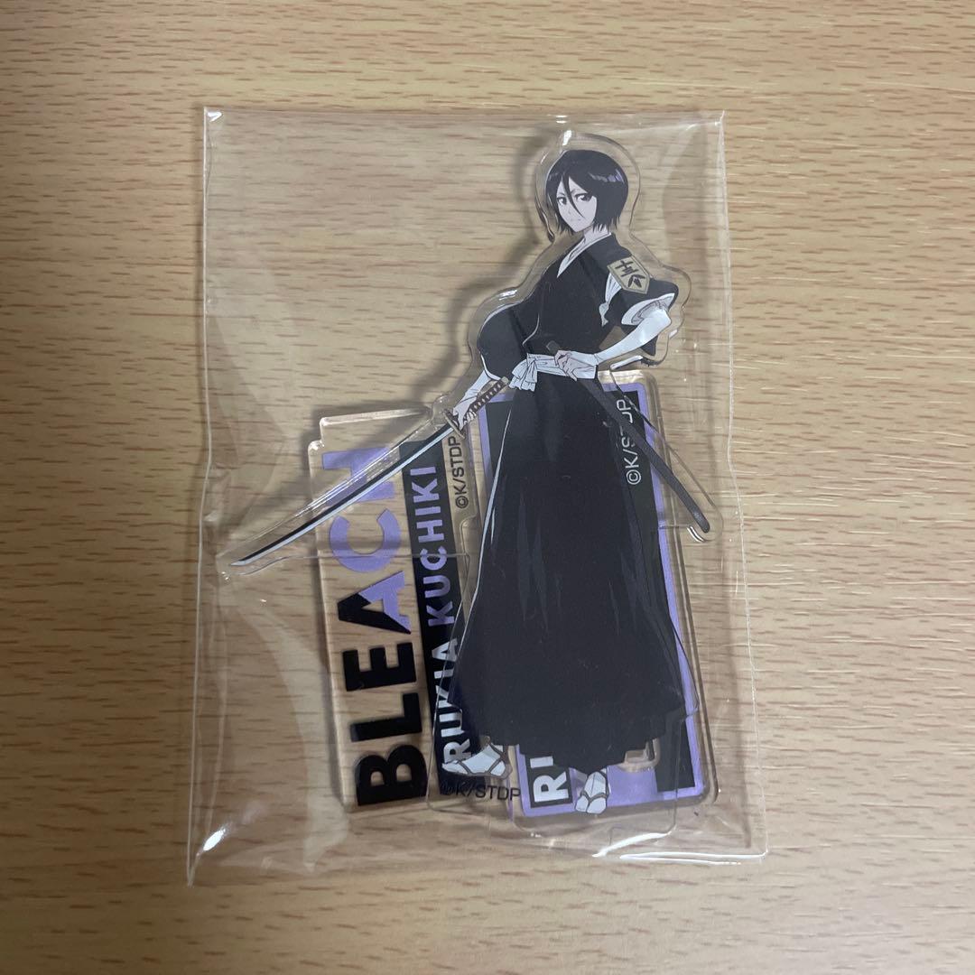BLEACH アクリルスタンドコレクション 朽木ルキア - メルカリ