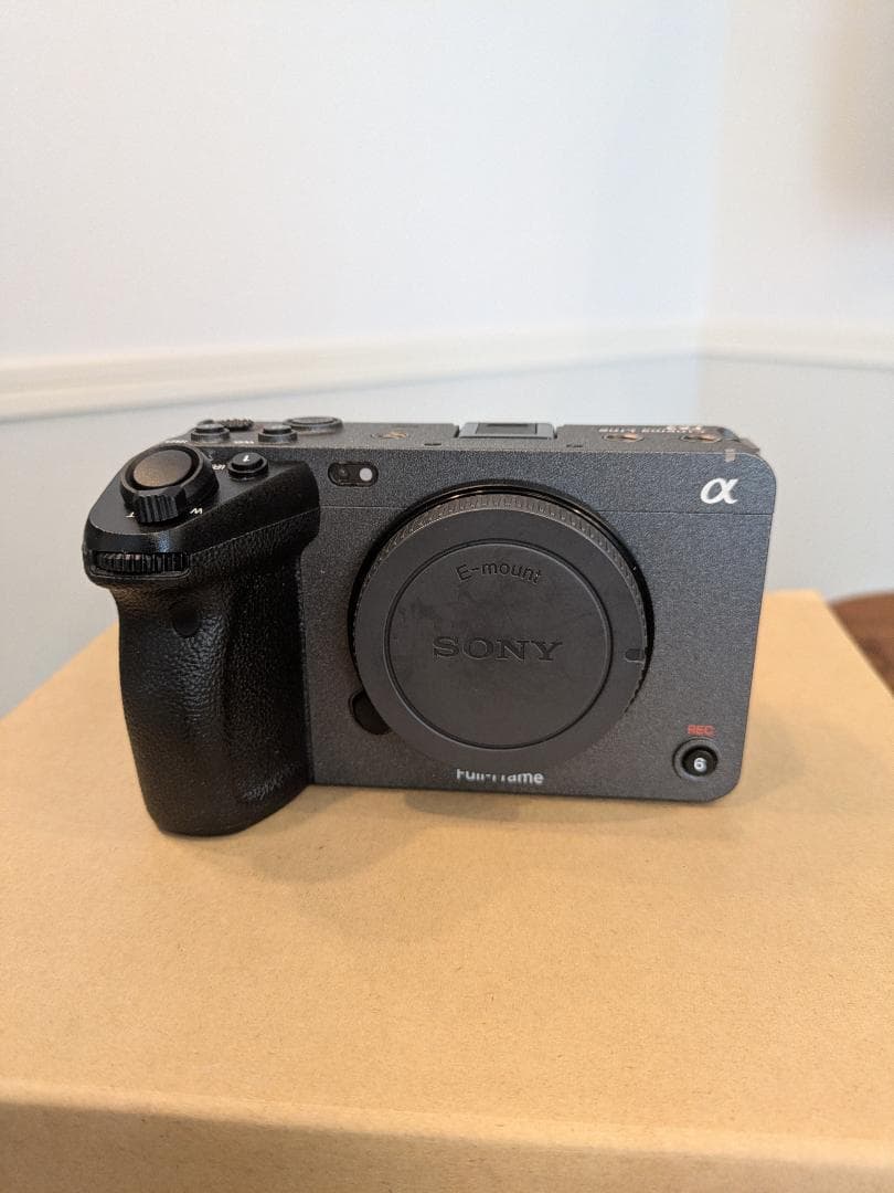 SONY FX3（本体、付属品全て、箱付き）