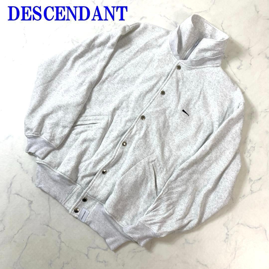 ディセンダント ジャンパー ブルゾン グレー コットン 2 C4135