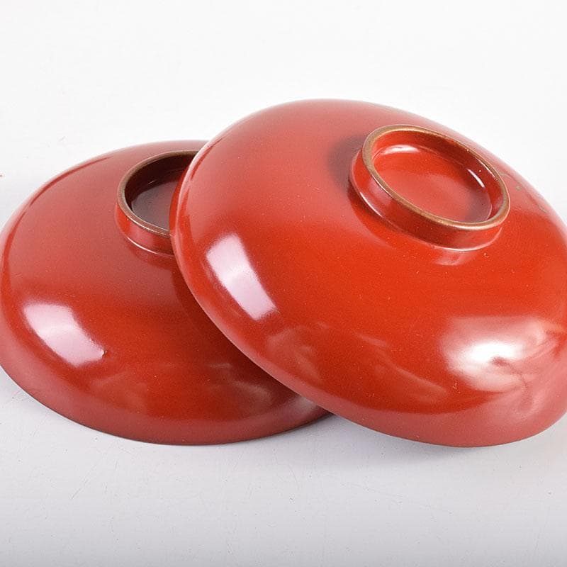 漆塗 金蒔絵 六歌仙 盃 6客 時代箱 二重箱 M 6979 - メルカリ