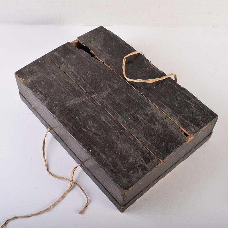 漆塗 金蒔絵 六歌仙 盃 6客 時代箱 二重箱 M 6979 - メルカリ