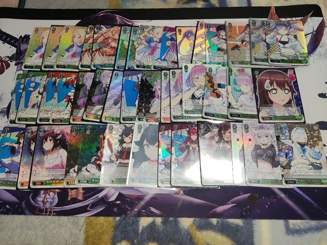 超大量 ホロライブ SR RRR prホイル hlp等500枚以上まとめ売り - メルカリ