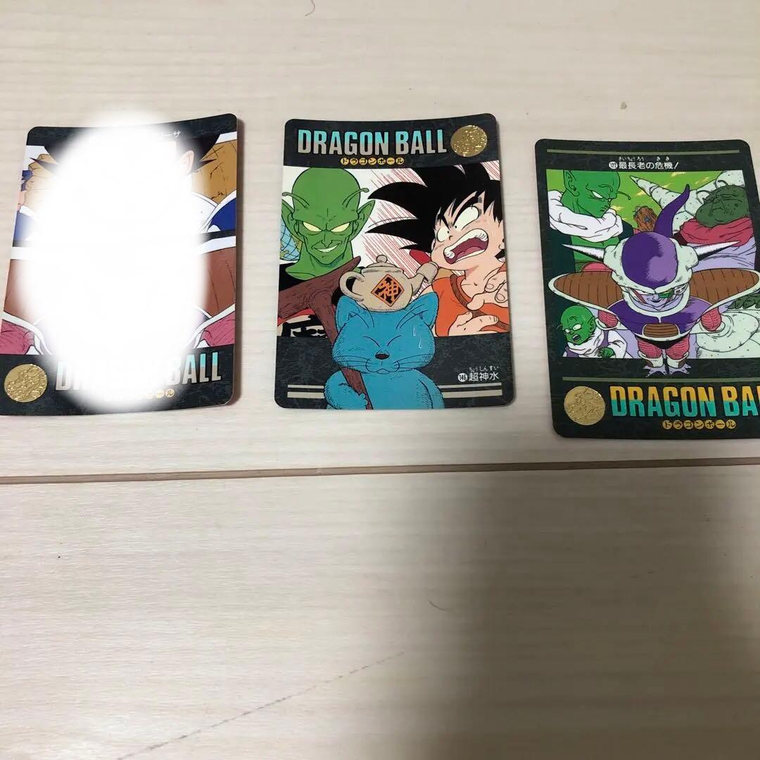 みのり様専用 ドラゴンボール ビジュアルアドベンチャーカードセット