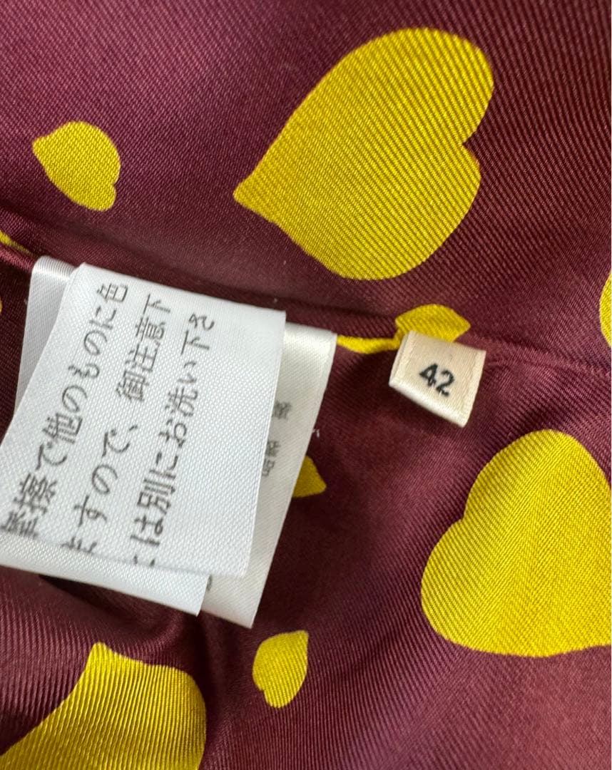 希少 美品 Paul Smith ポールスミス ハート ダッフルコート 42 - メルカリ