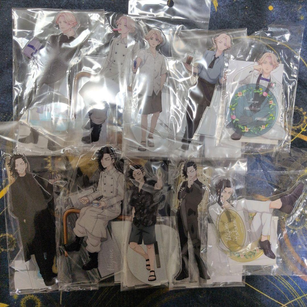 東京リベンジャーズ 東リべ アクスタ セット 乾青宗 九井一 - メルカリ