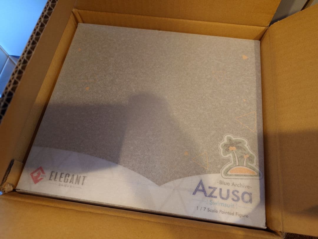 ブルーアーカイブ　アズサ水着 1/7 完成品フィギュア　　　　新品未開封