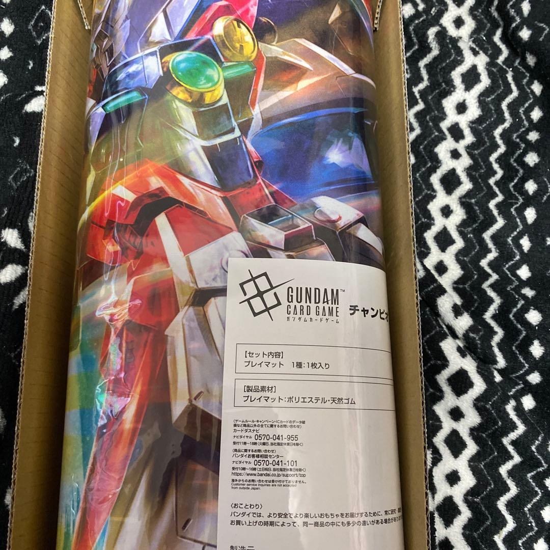 ガンダムカード チャンピオンシップ　cs ウイングガンダムゼロ プレイマット
