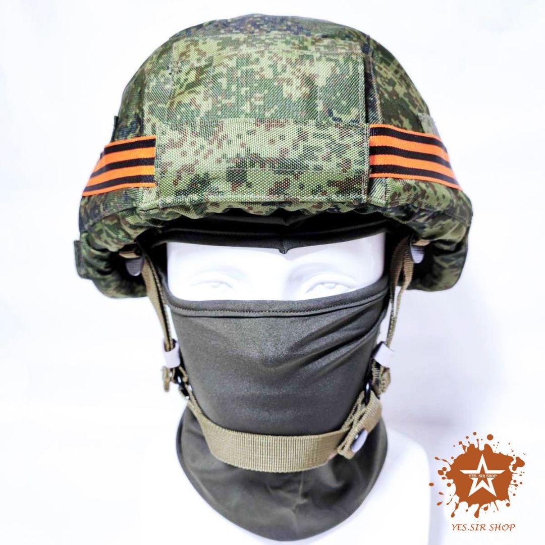 ロシア軍 Ratnik 6B47 ヘルメット 新品未使用 カバー付き - メルカリ