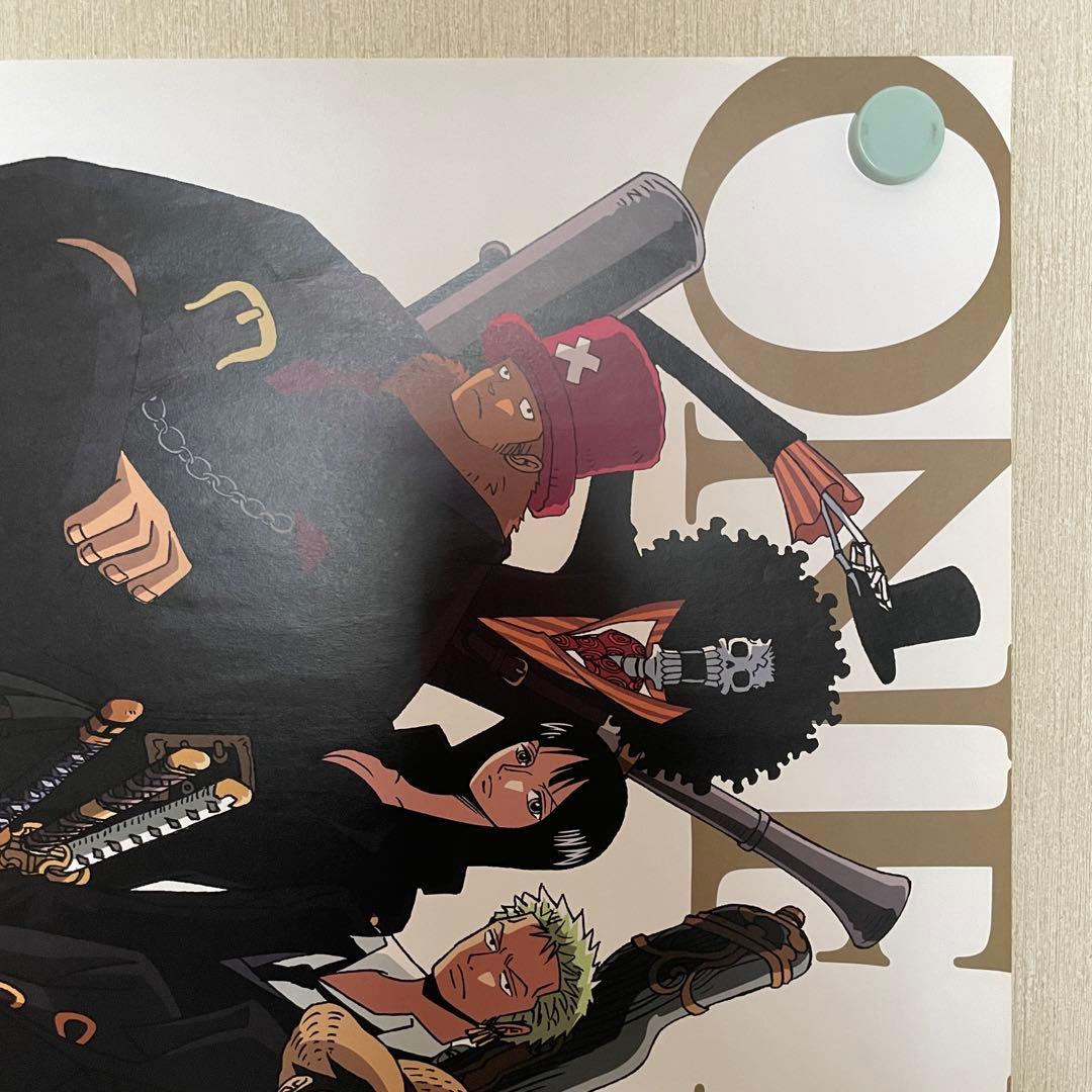 ONE PIECE ワンピース ポスター ストロングワールド - メルカリ