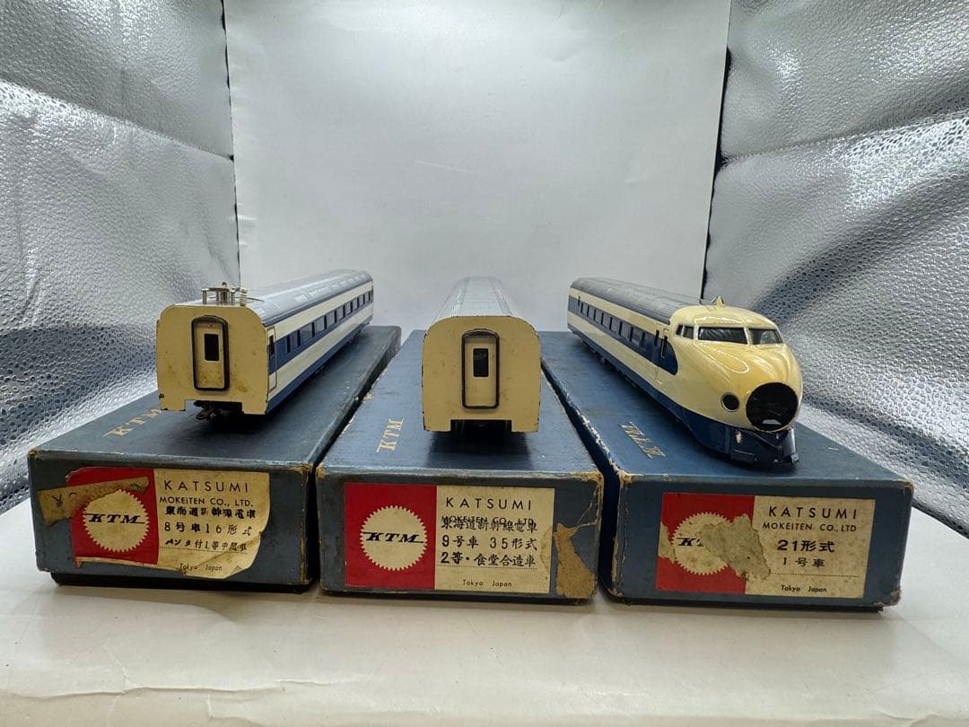 KTM　HOゲージ　新幹線 東海道新幹線電車 まとめ